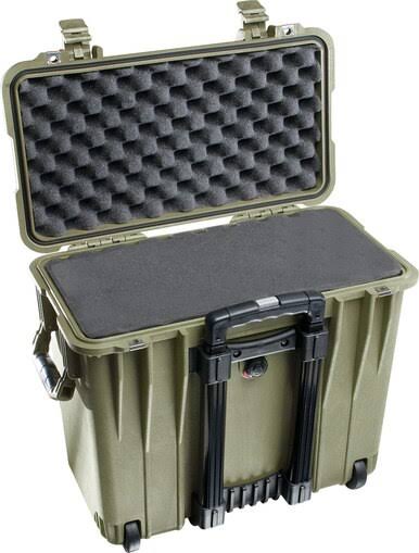 Silver Top Loader Case H3347