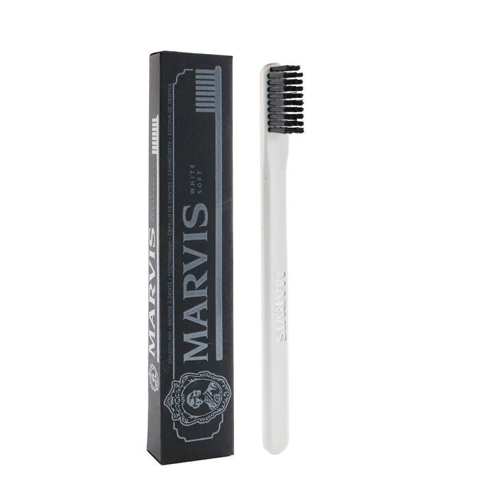 White Soft Toothbrush 1pc F6384