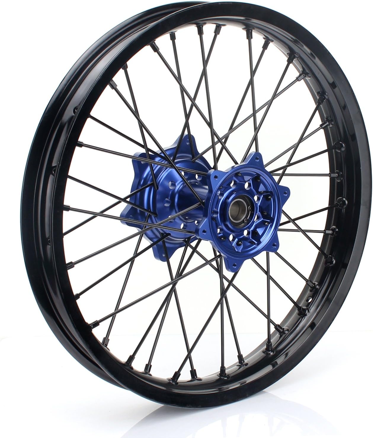 21" 19" Offroad Front Rear Wheel Rim Blue Hub U49241