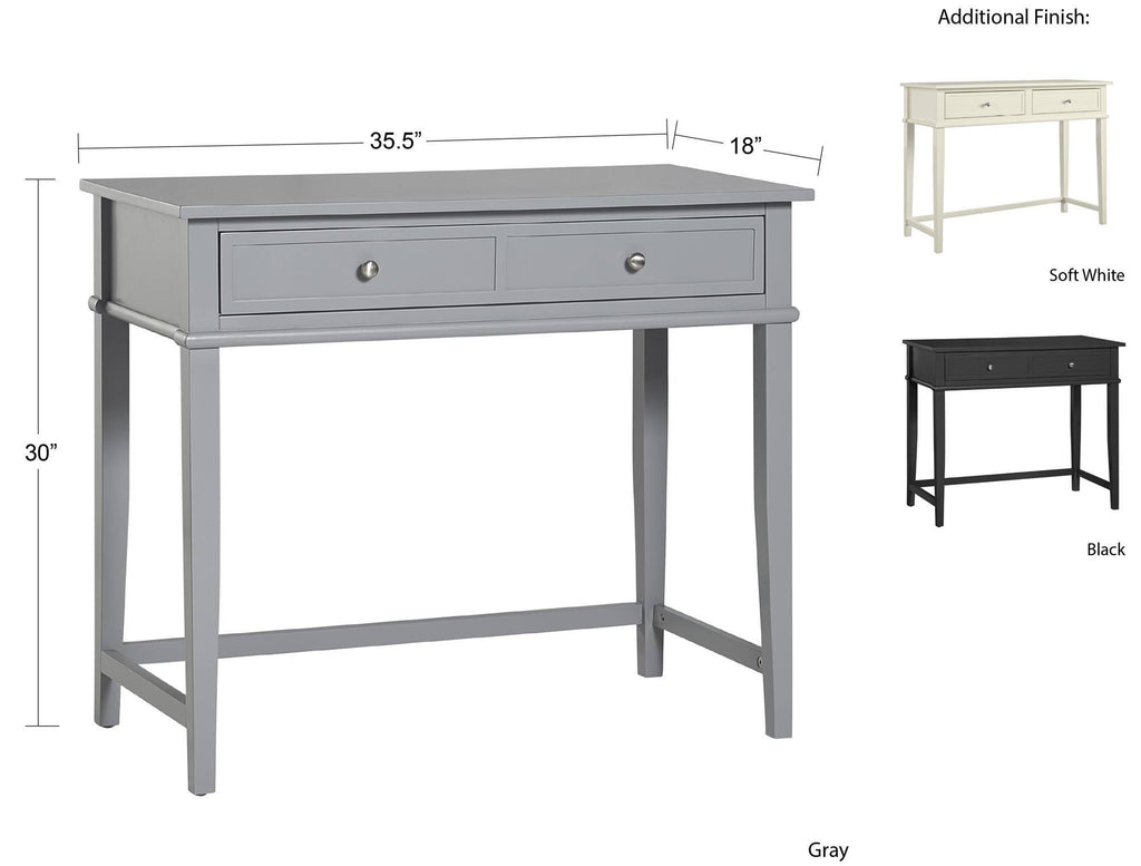 Grey Writing Desk C98368