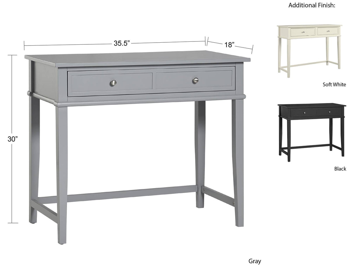 Grey Writing Desk C98368