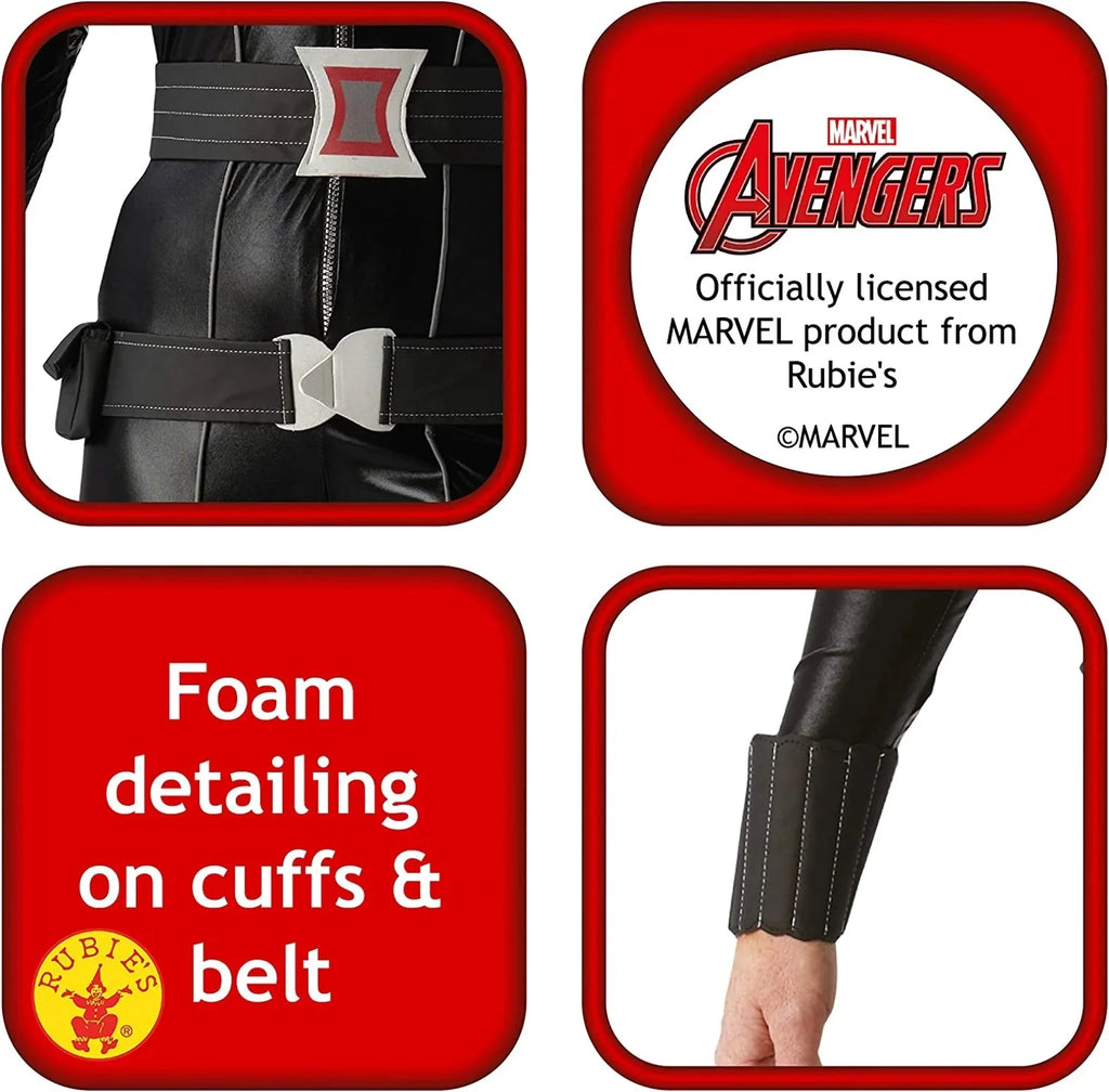 Black Widow Deluxe Ladies Costume R34677