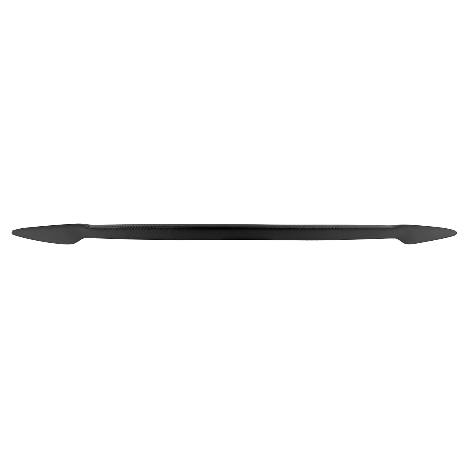 Matte Carbon Fiber Trunk Spoiler for Tesla Model S A450