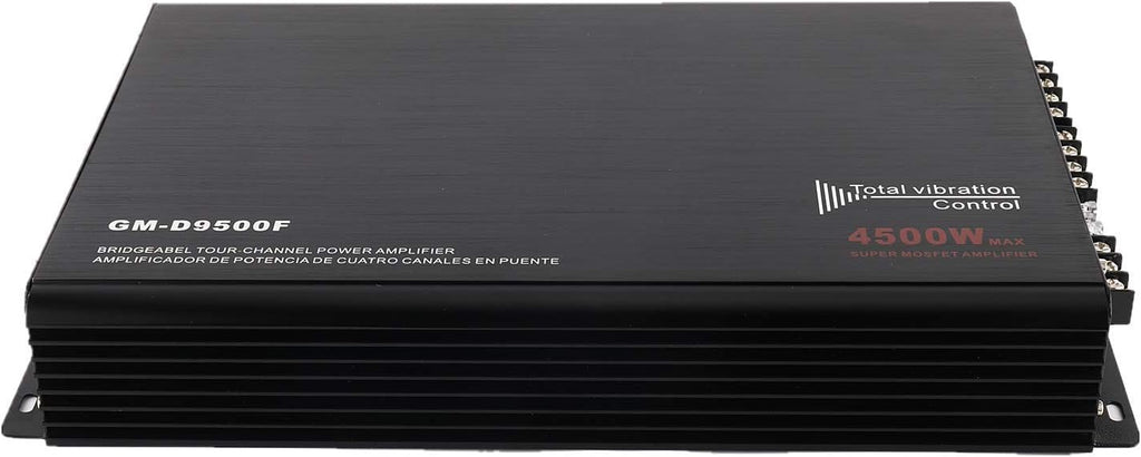 4-Channels 4500W Car Power Amplifier Class A/B S624