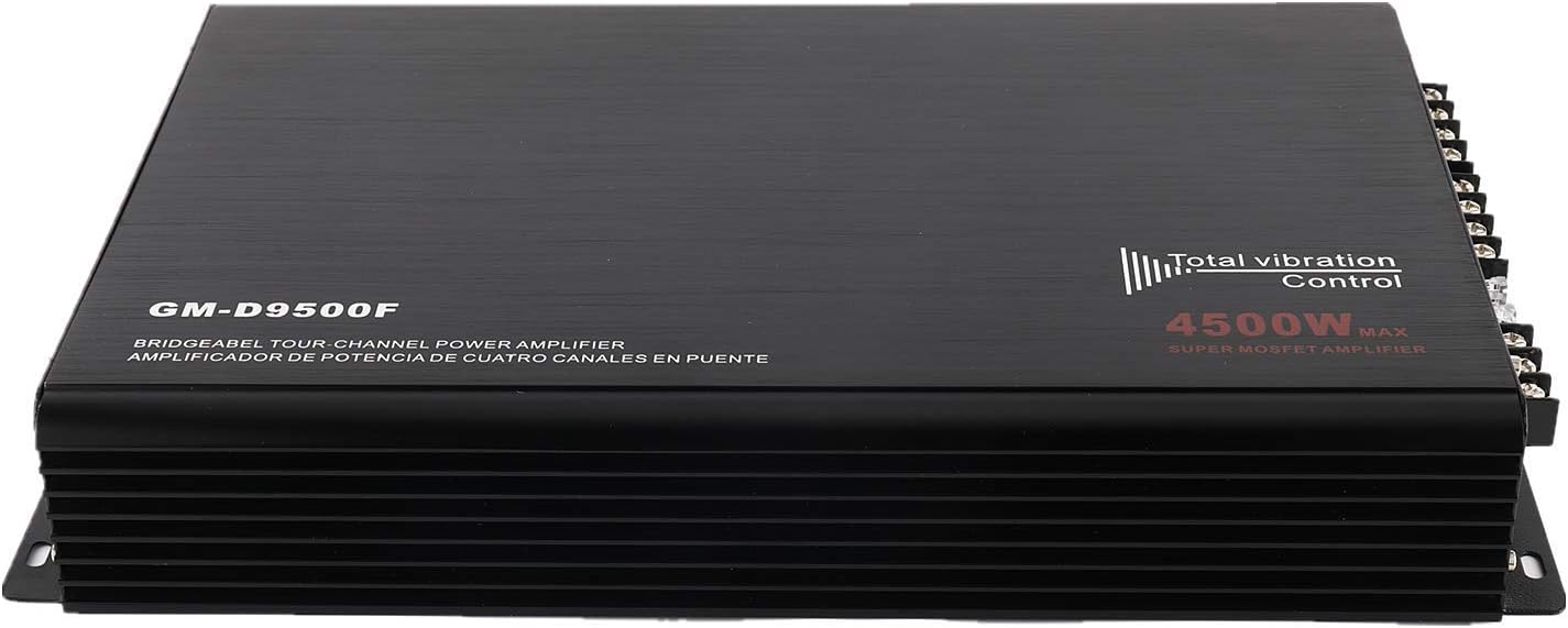 4-Channels 4500W Car Power Amplifier Class A/B S624