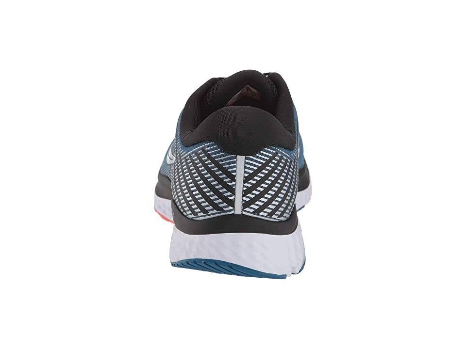 Blue / Silver Running Shoes D3707