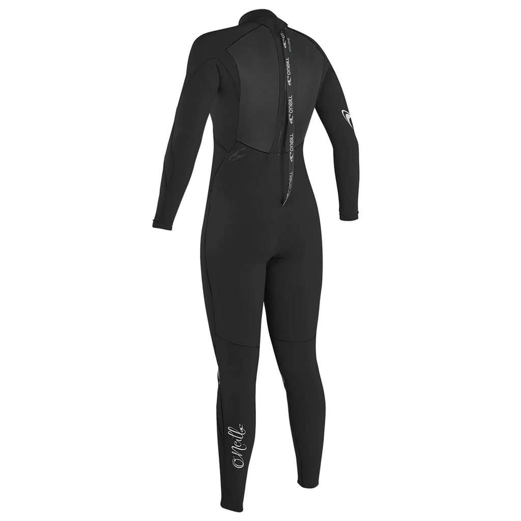 Women's 4/3mm Back Zip Full Wetsuit J912