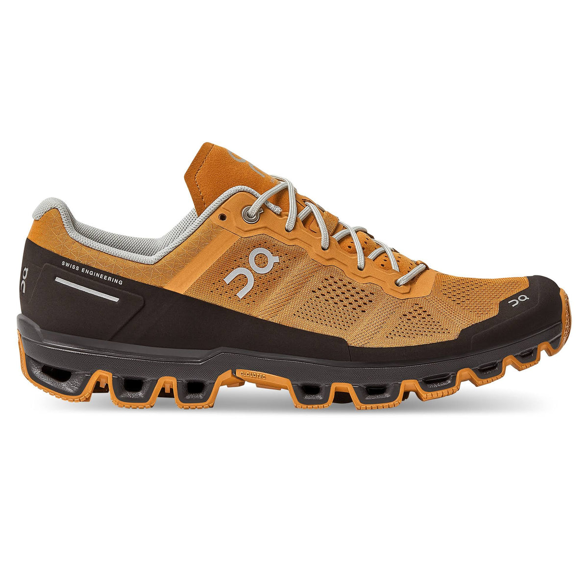 Brown / 7 / M Trail Running Shoes X47250