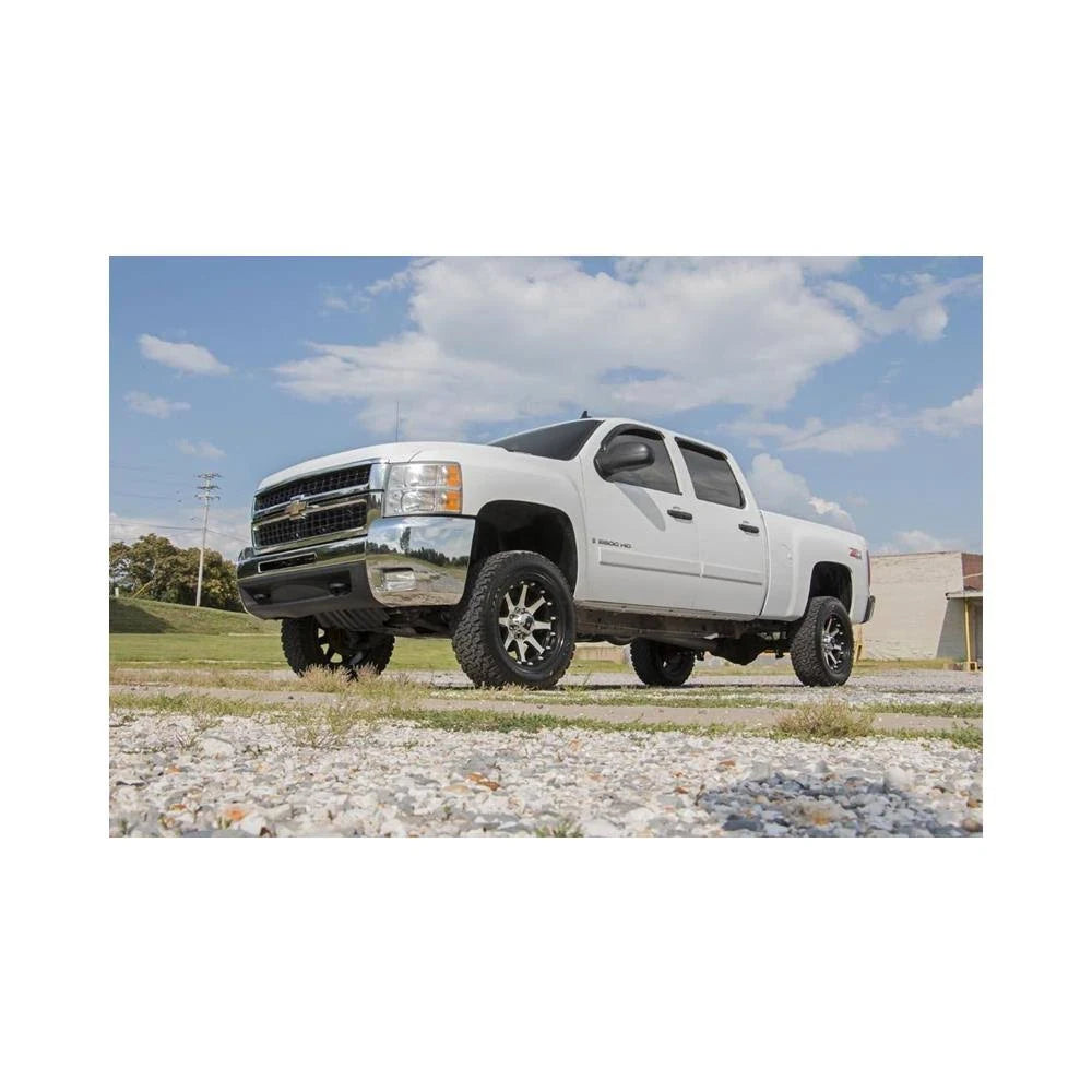 Rough Country 3-Inch No-Cut Suspension Lift Kit w/ Upper Control Arms J49450