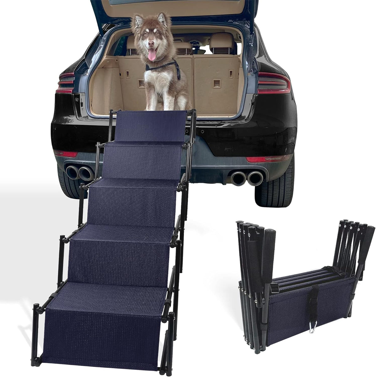 Pet Stairs with Shoulder Strap Pack of 2 O262