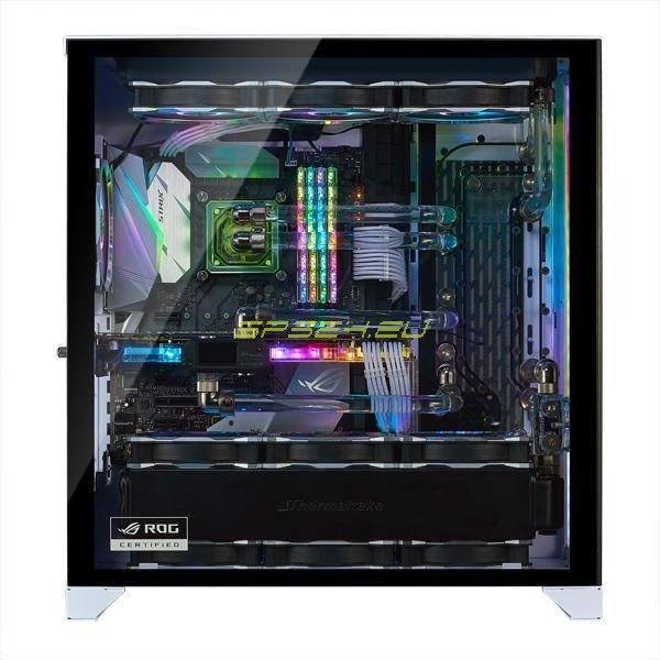 White ATX Full Tower Computer Case U665