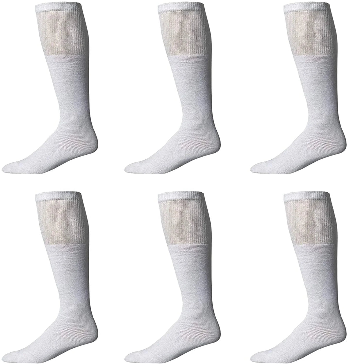Cotton Tube Socks Bulk Pack X22348
