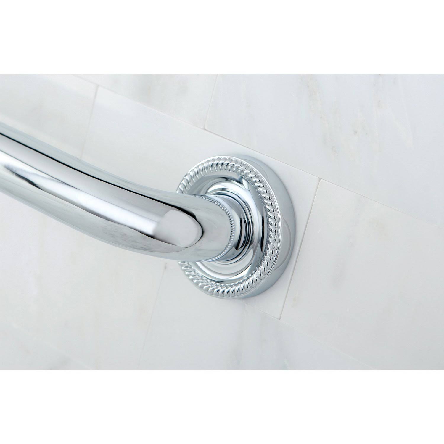 Matte Black 24-Inch Grab Bar S1478