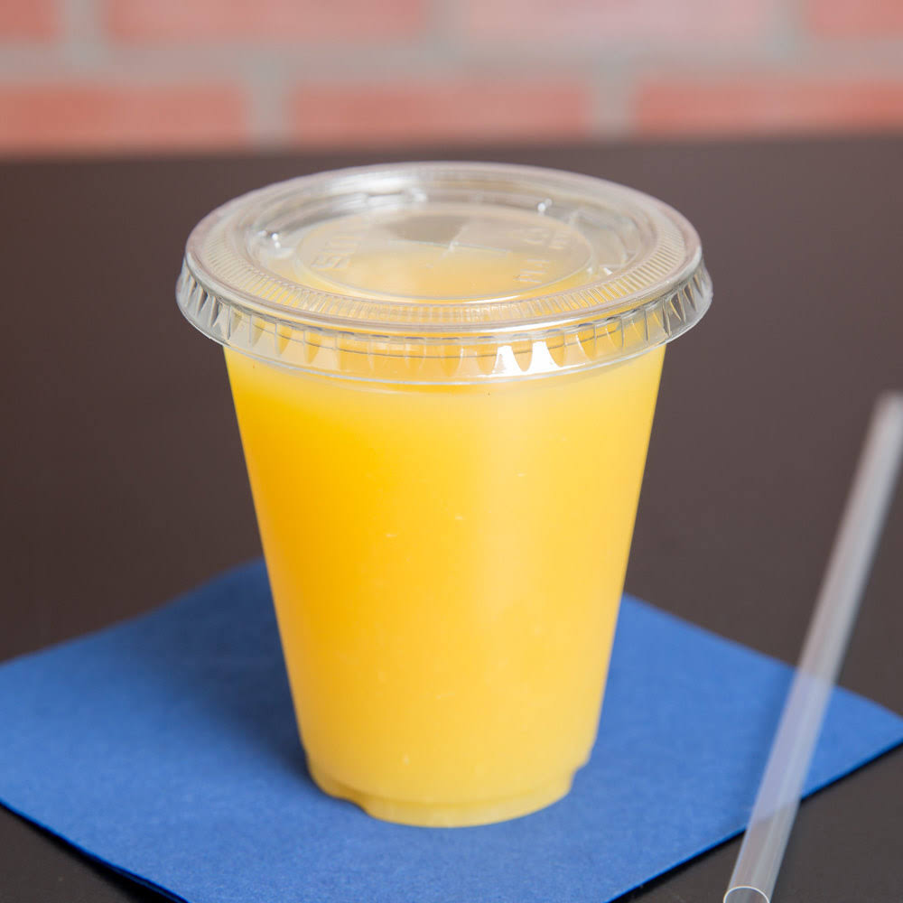 Clear Plastic Cold Cup Lids for 7oz Cups E285