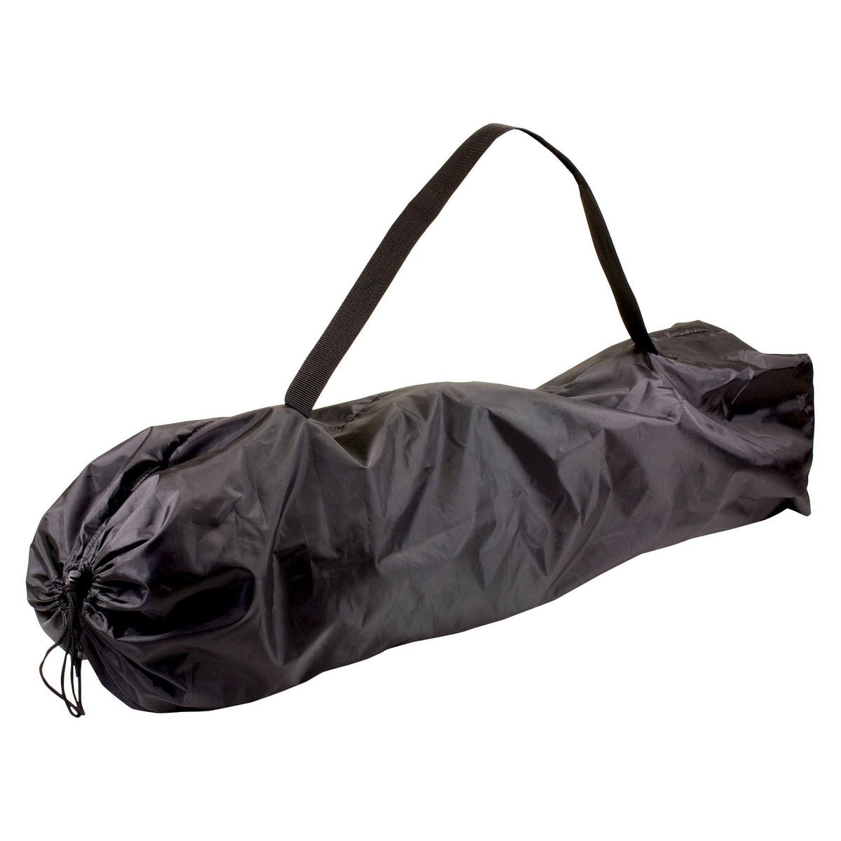 Reclining Camp Chair, Black/Grey B135