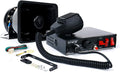 200 Watt 8 Tones Emergency Warning Siren Speaker PA System Kit with Handheld Microphone Y20394
