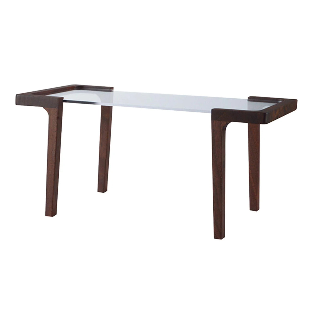 Walnut 1/6 Scale Dollhouse Dining Table Desk W3491