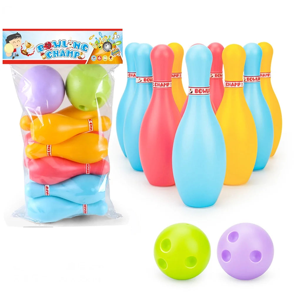 Children'S Bowling Set Indoor And Outdoor R901283