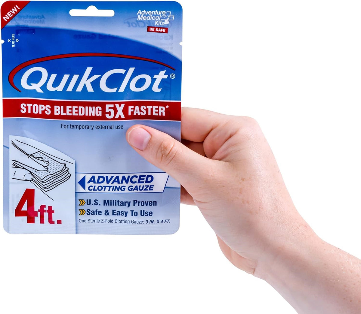 Advanced Clotting Gauze Q54083