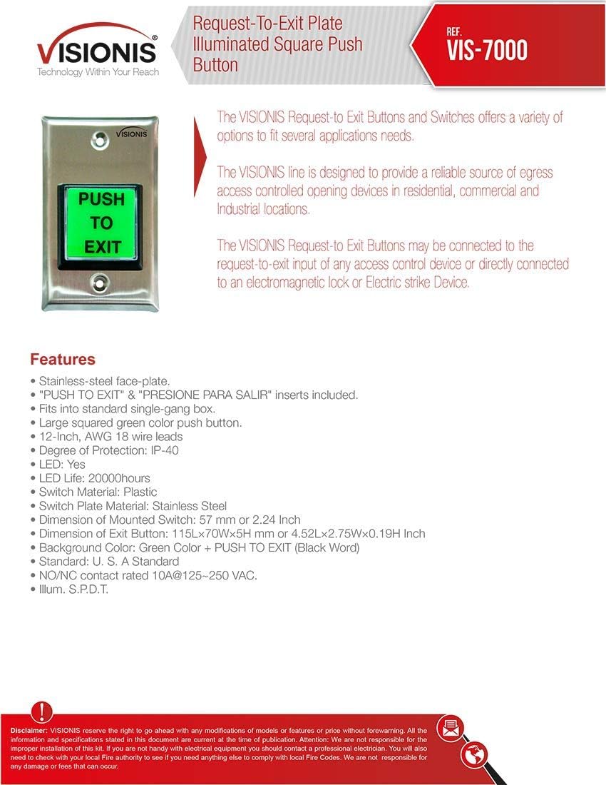 One Door Electromagnetic Lock Kit with Wireless Receiver and Remote A375448