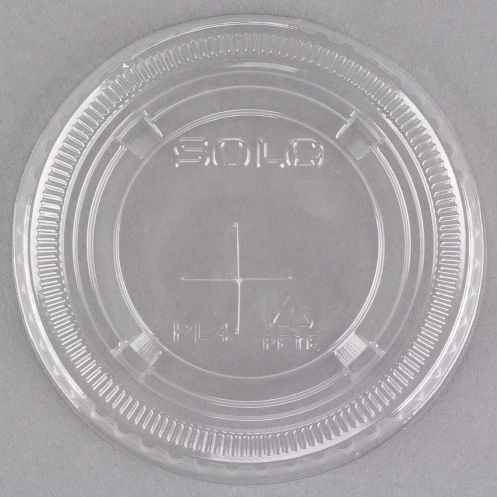 Clear Plastic Cold Cup Lids for 7oz Cups E285