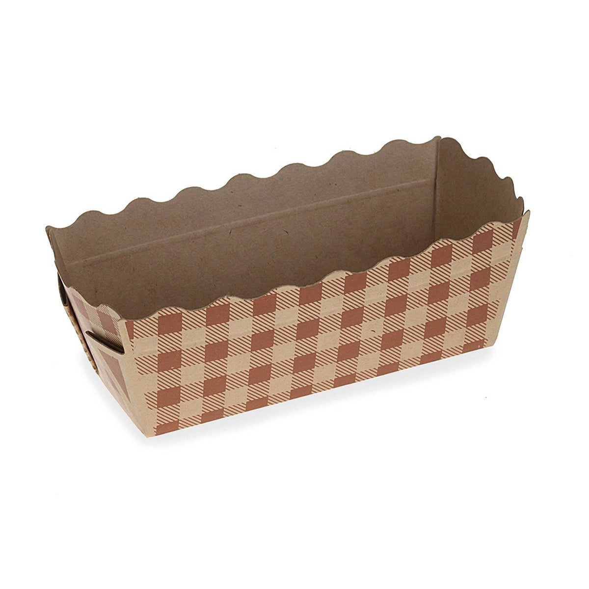 Mini Rectangular Loaf Baking Pans, Case/500 V7877