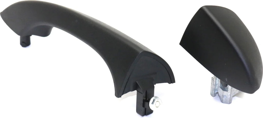 Textured Black Exterior Door Handle E481