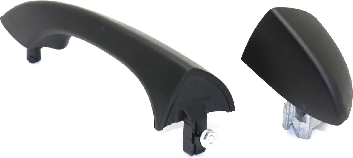 Textured Black Exterior Door Handle E481