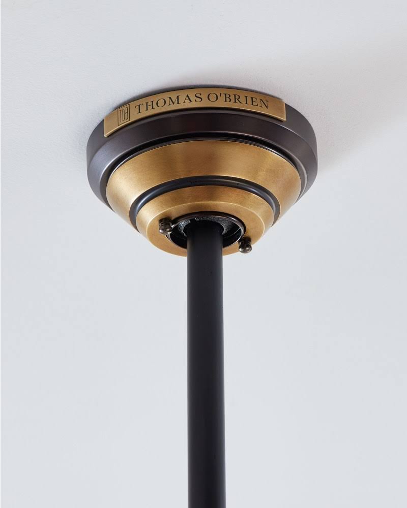 Polished Nickel 56-Inch Ceiling Fan U328