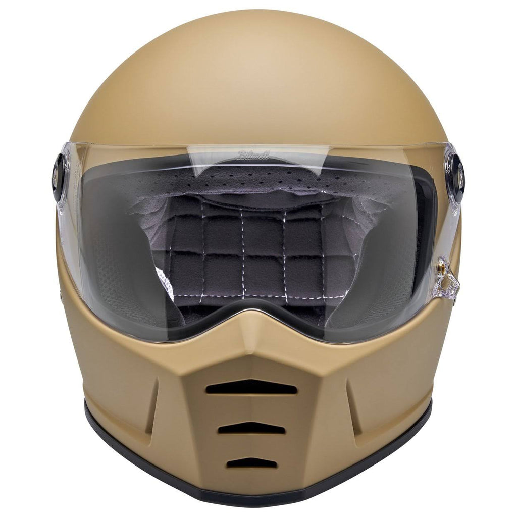 Flat Coyote Tan Motorcycle Helmet K4724