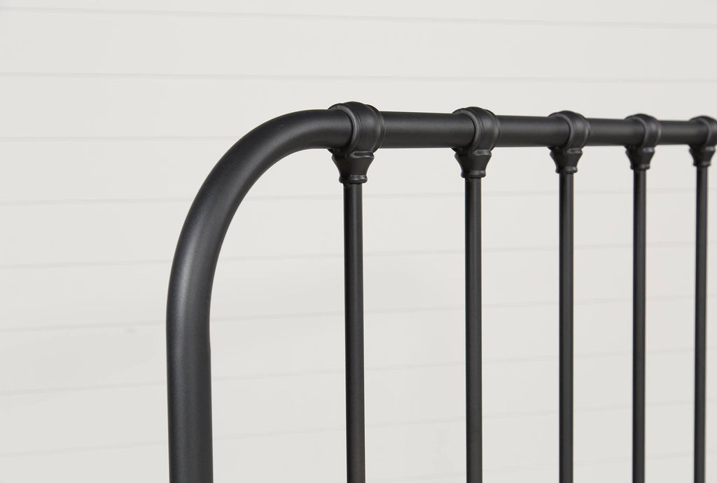 California King Metal Panel Bed G9027