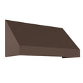 Brown Acrylic Fixed Awning N25789