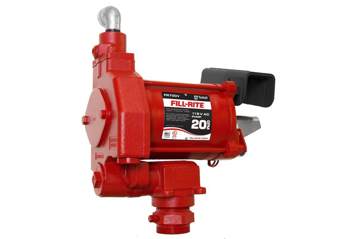 Fuel Transfer Pump, 1/3 Hp, 20 GPM X486