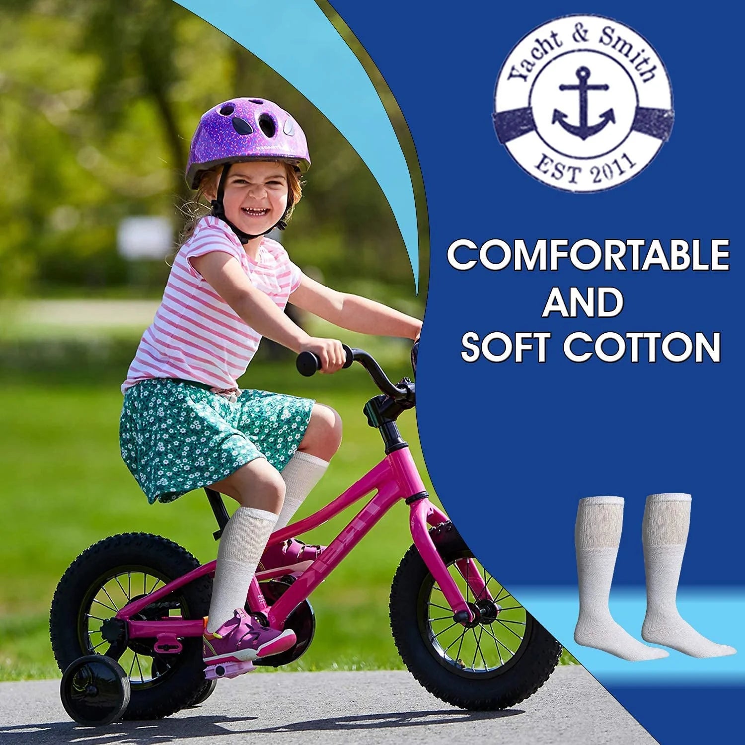 Cotton Tube Socks Bulk Pack X22348