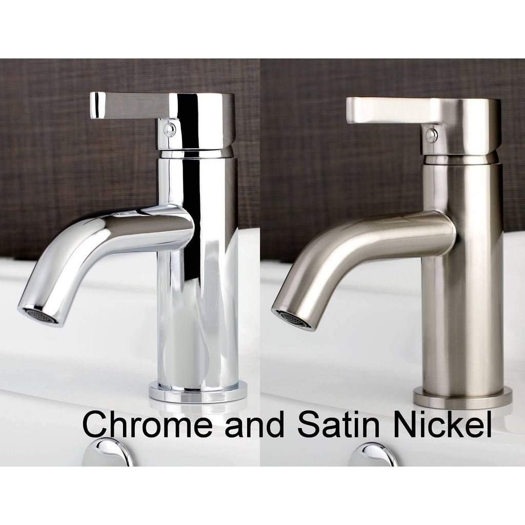 Single Handle Bathroom Faucet with Pop-Up Drain Y7200