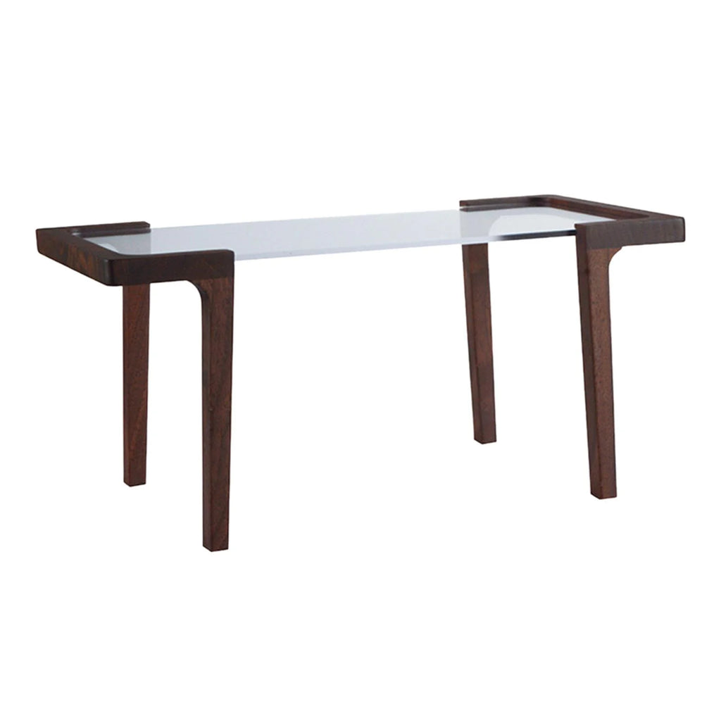 Walnut 1/6 Scale Dollhouse Dining Table Desk W3491