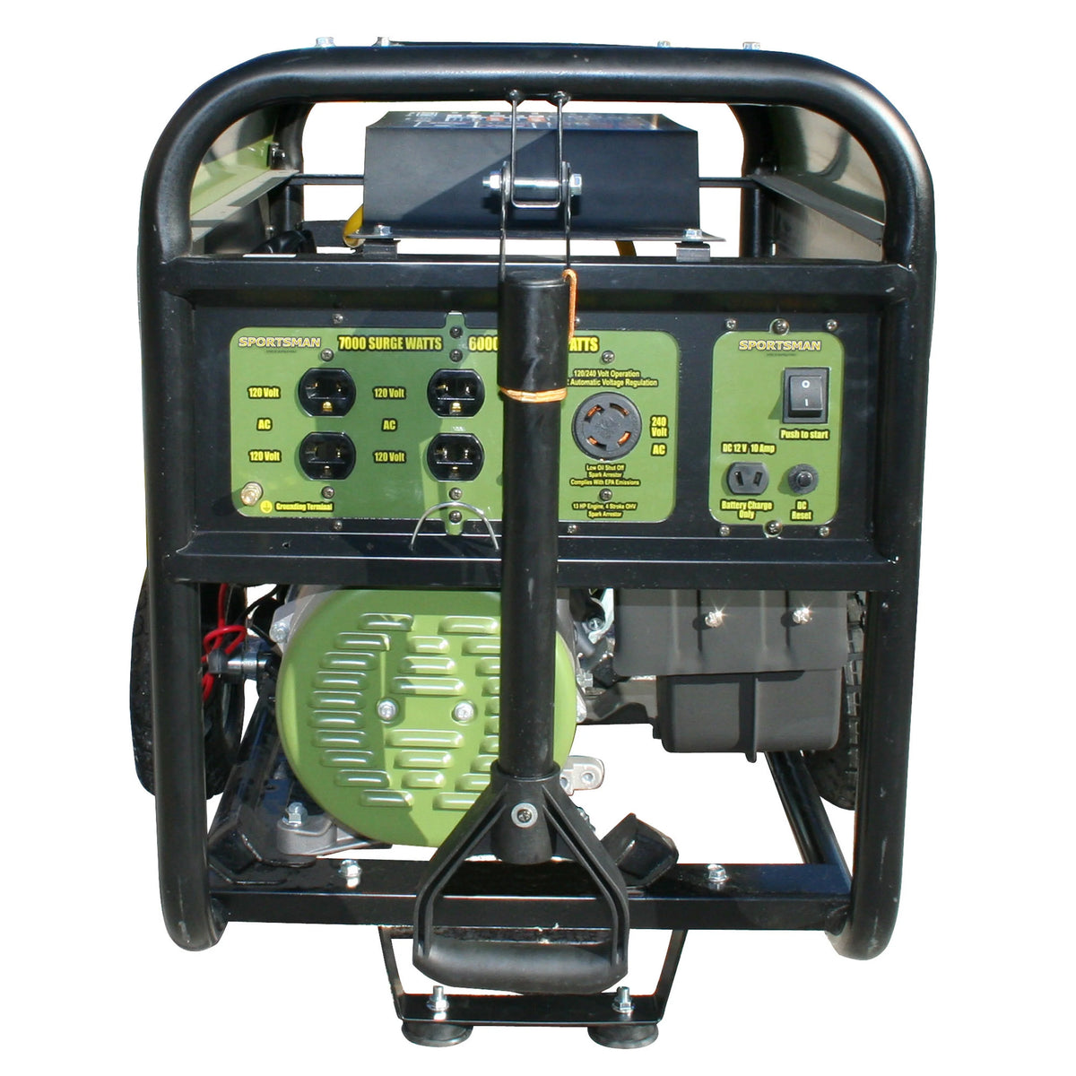 7000-Watt LP Generator P745