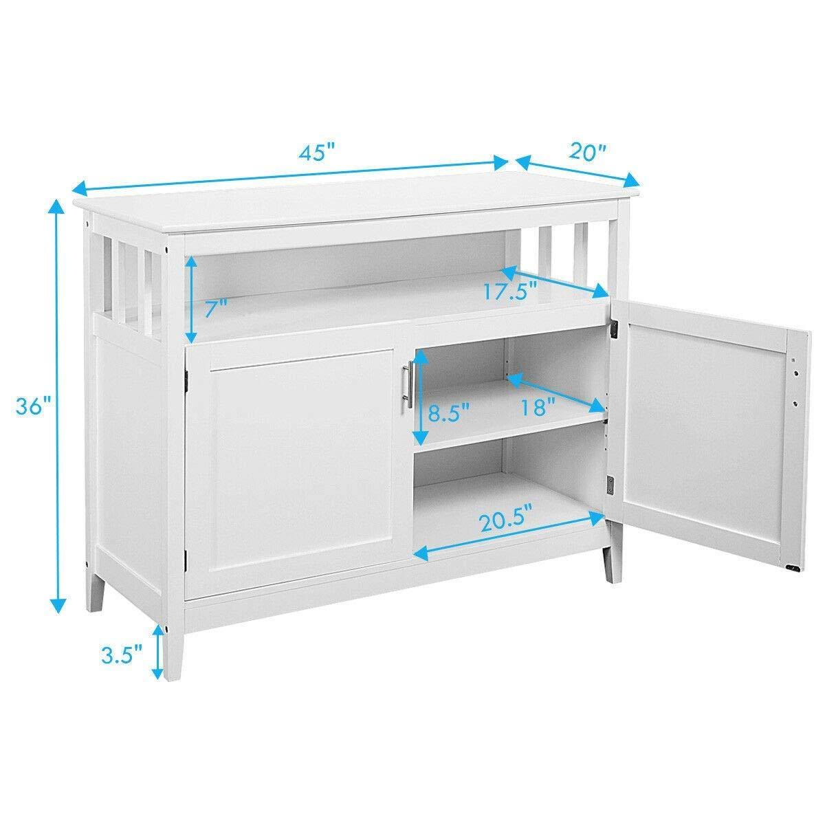 Kitchen Storage Sideboard Buffet Cabinet D252337