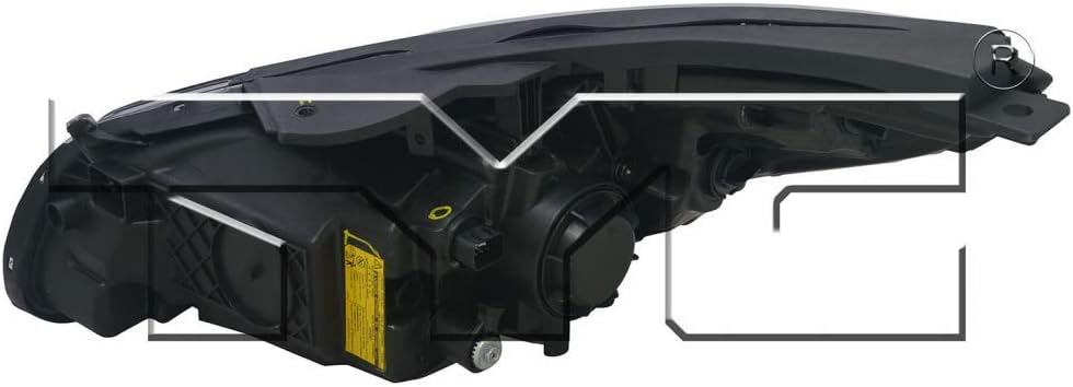 Passenger Side HID Headlight for Hyundai Sonata 2015 2016 W2977