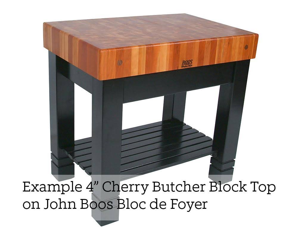 Cherry End Grain Butcher Block J6401