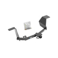 Class 1 Trailer Hitch, 1-1/4 Inch Square Receiver, Black E389853