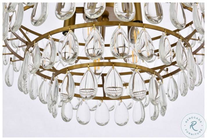 Brass Flush Mount E3129
