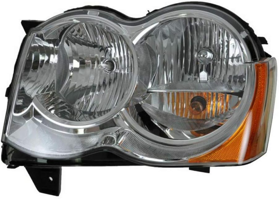 Driver Side Halogen Headlight for Jeep Grand Cherokee 2008 2010 K309