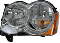 Driver Side Halogen Headlight for Jeep Grand Cherokee 2008 2010 K309