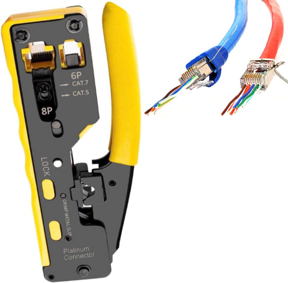 RJ45 Heavy Duty Crimp Tool Pack of 2 Y4415