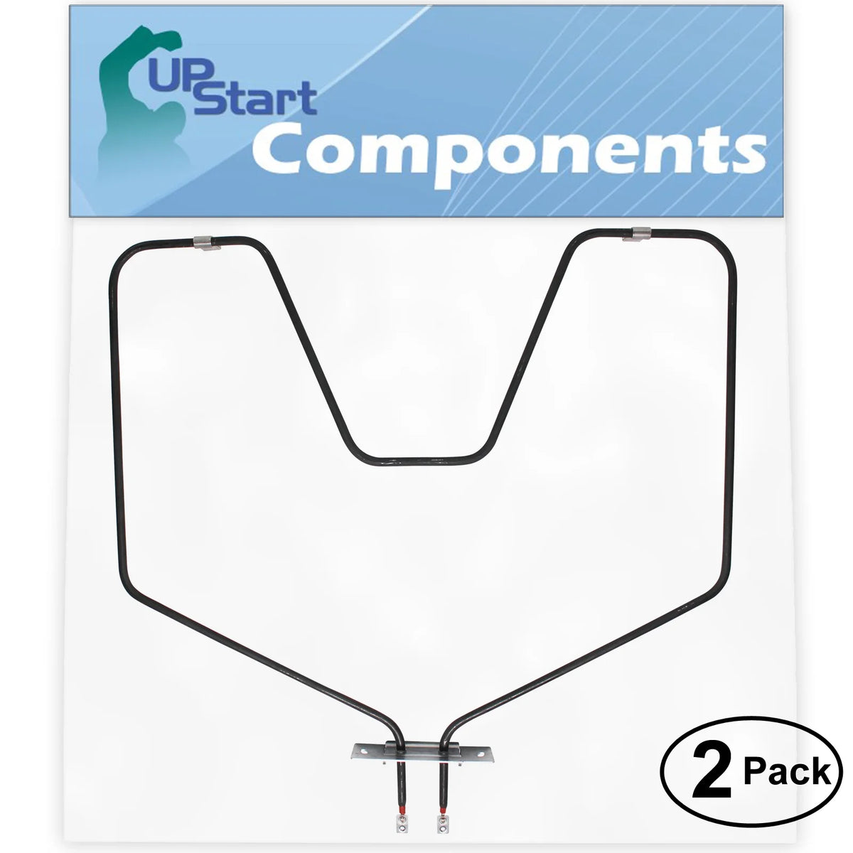 2-Pack Replacement Bake Element for General Electric Oven P792