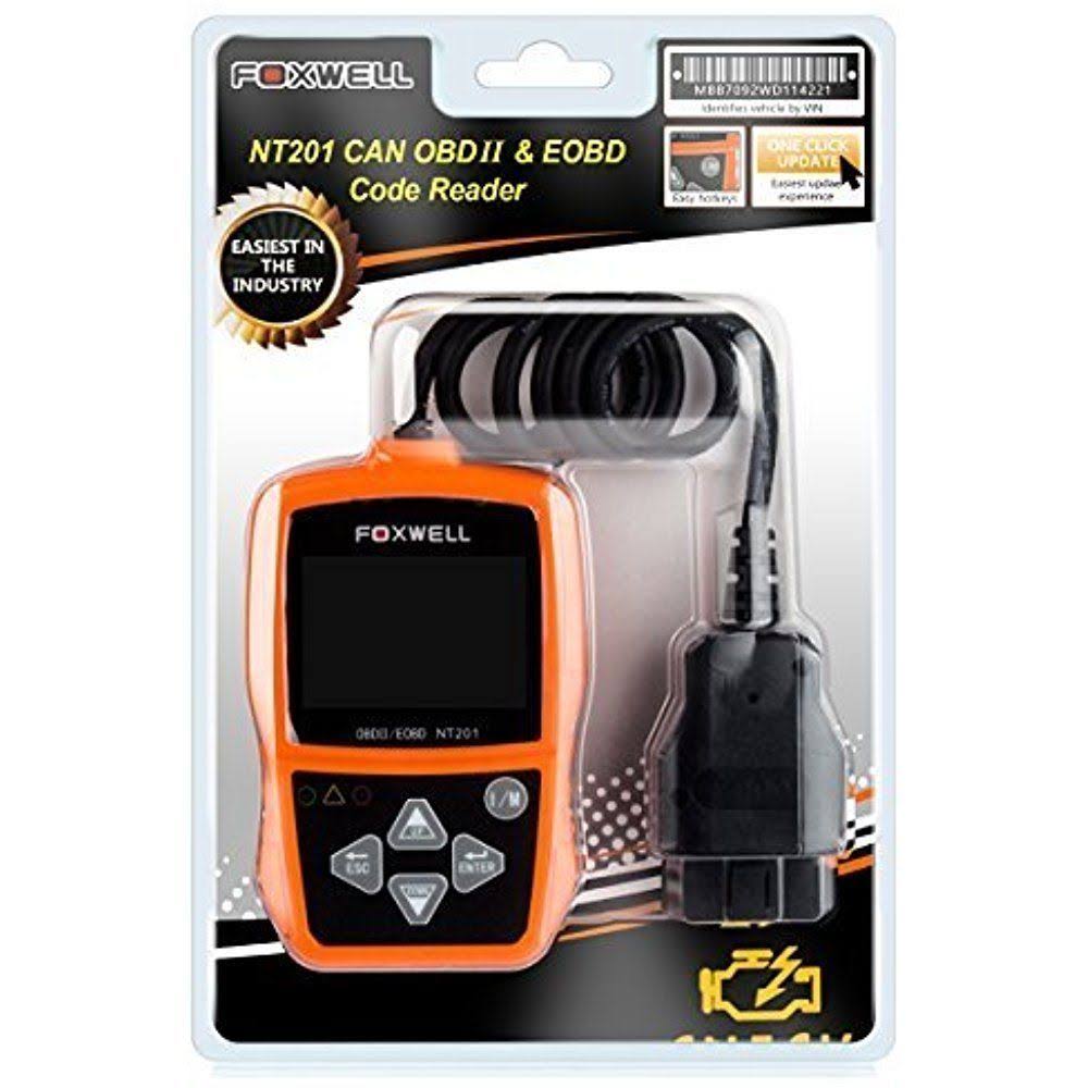 OBD II Auto Code Scanner Diagnostic Scan Tool D263