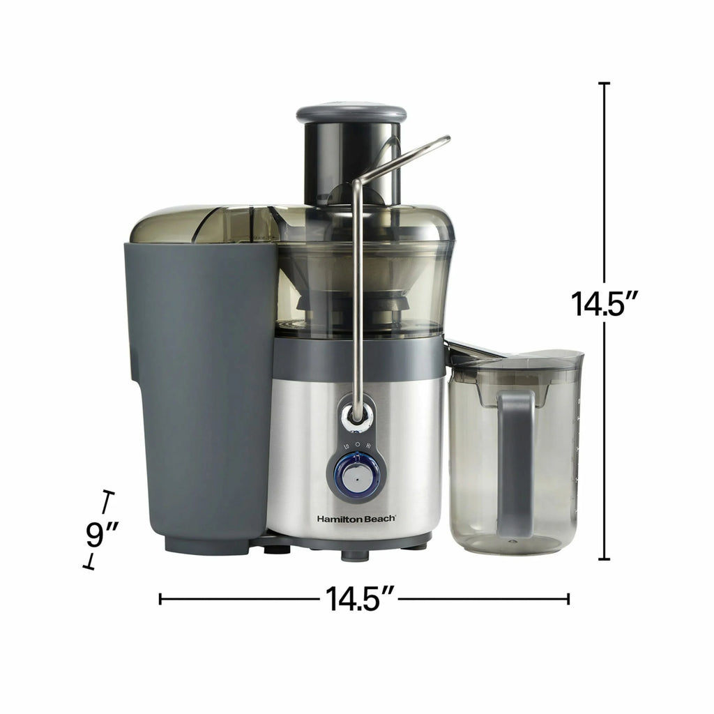 Silver Gray Juice Extractor 2 Speeds K60279