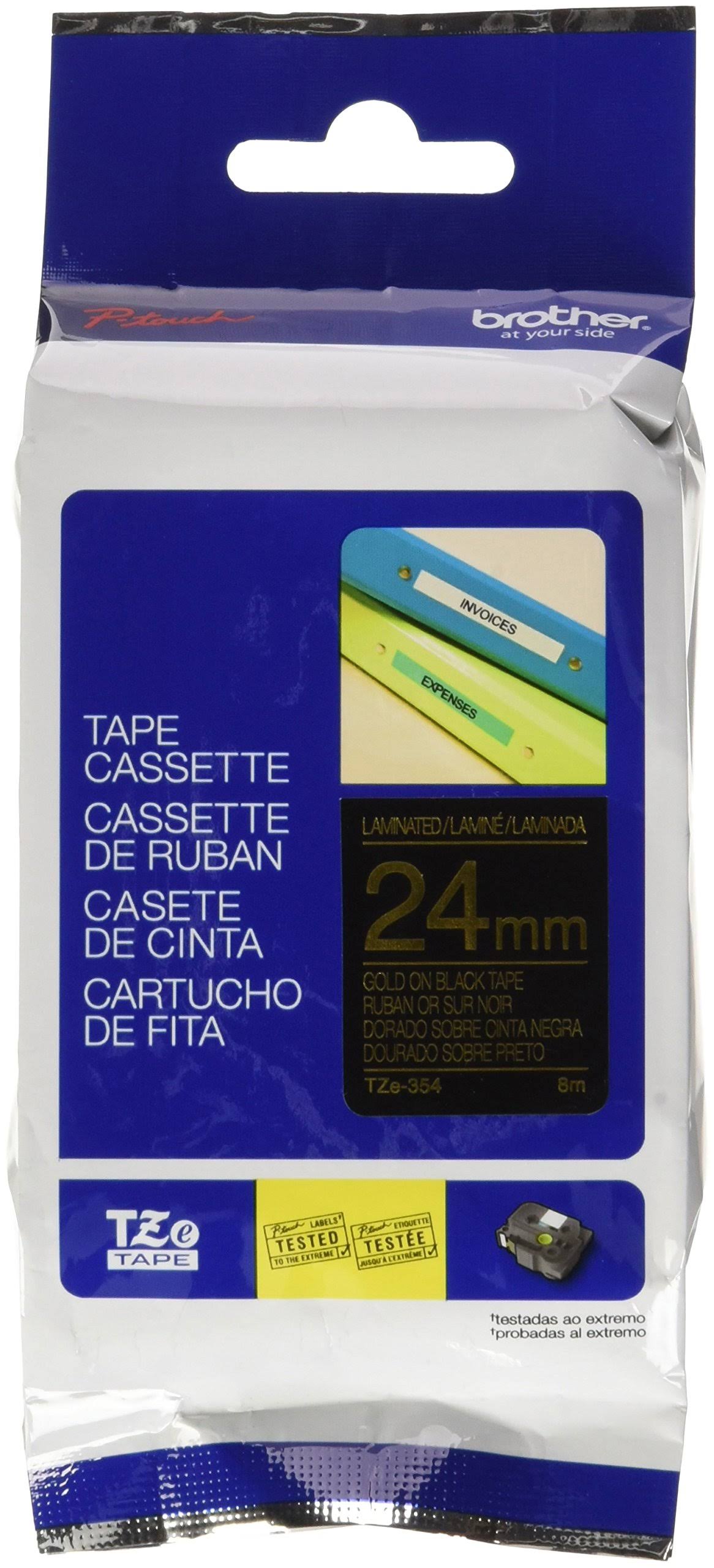 Gold Laminated Tape Cartridge E54569