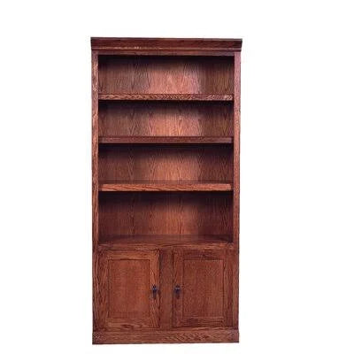Antique Alder Bookcase P219